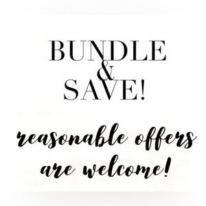 Bundle Your Likes And Save! 😊